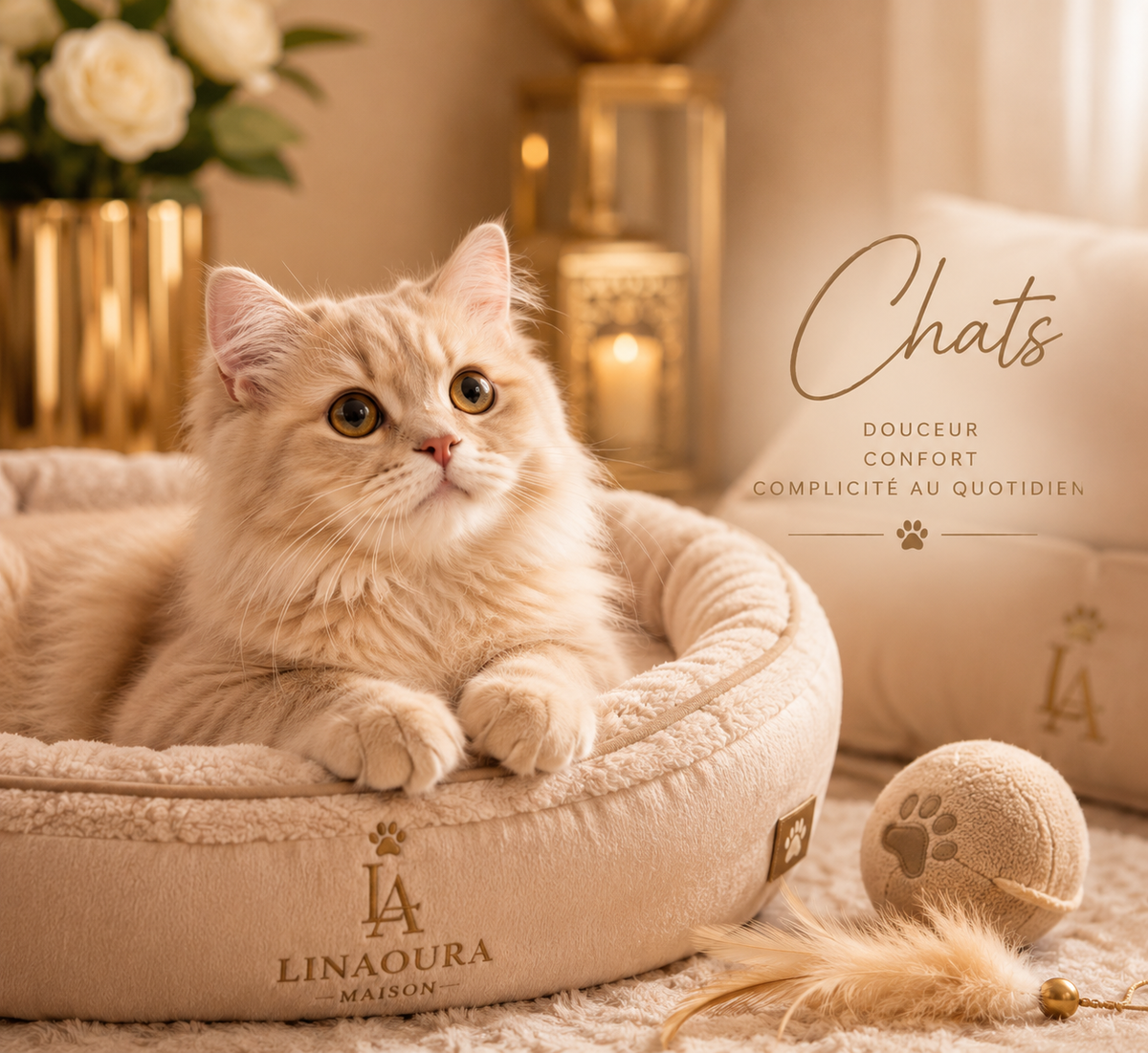 Sac apaisant pour chat
