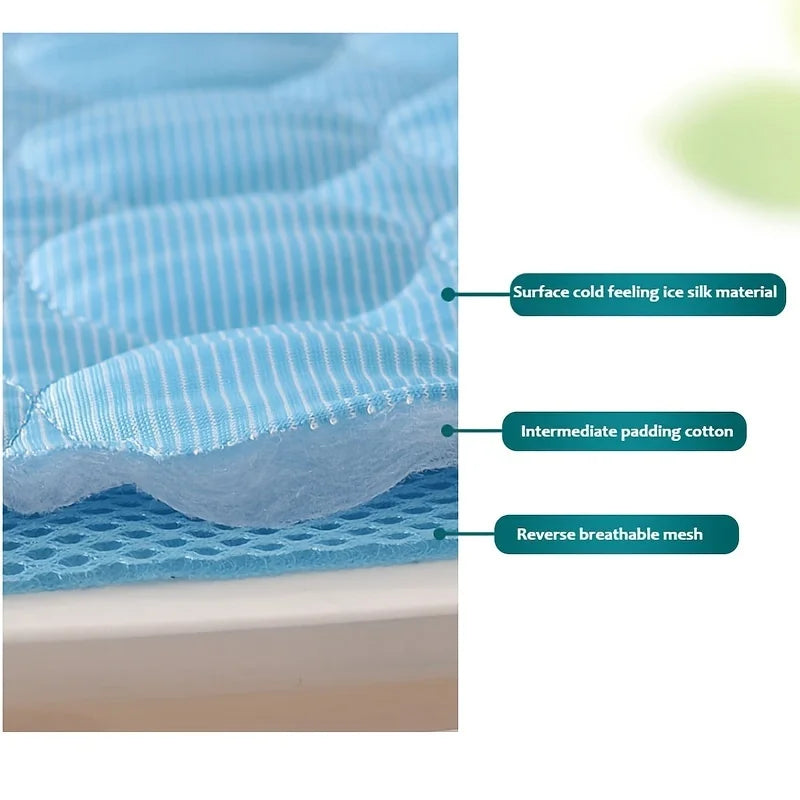 ❄️ Tapis Rafraîchissant pour Chien & Chat – Confort Été, Toutes Tailles
