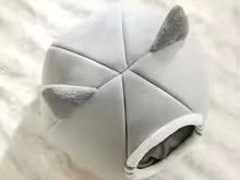 Panier Lit Douillet pour Chat – Confort Moelleux & Sommeil Paisible
