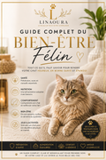 Guide Complet du Bien-Être Félin – E-book PDF