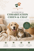 Guide de la Cohabitation Chien & Chat – E-book PDF