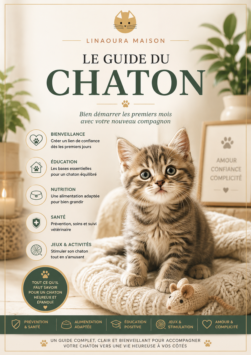 Le Guide du Chaton – E-book PDF