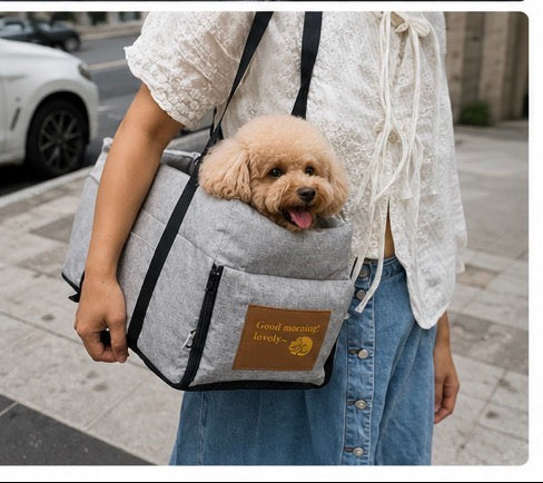 🐶 Siège Auto Apaisant Premium pour Chien – Voyagez en Toute Sérénité