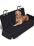 Housse de Protection Imperméable pour Siège Arrière de Voiture – Chien & Chat