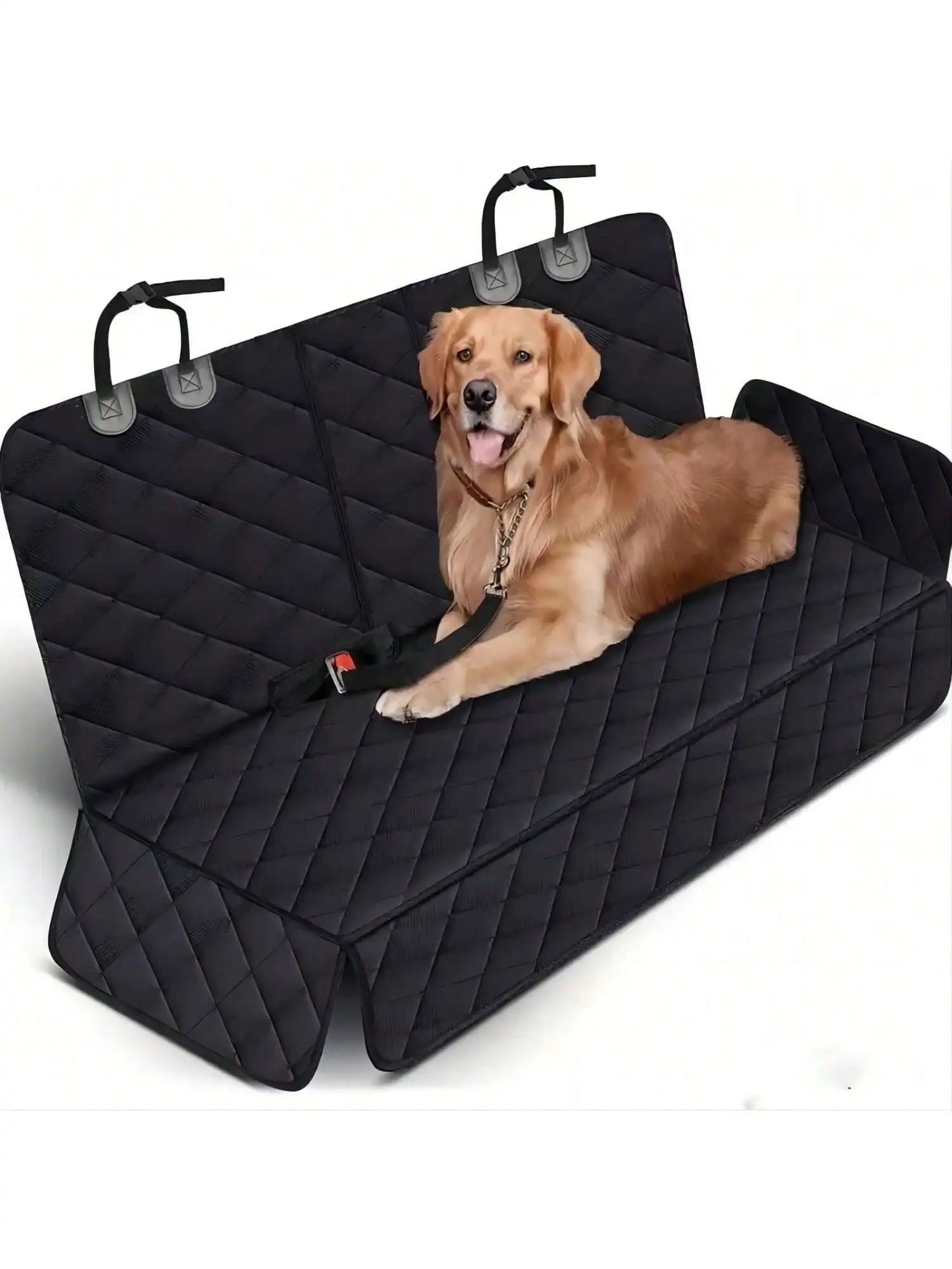 Housse de Protection Imperméable pour Siège Arrière de Voiture – Chien & Chat