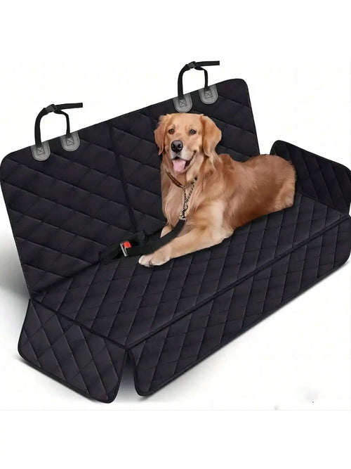Housse de Protection Imperméable pour Siège Arrière de Voiture – Chien & Chat