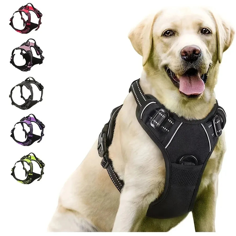 🐕 Harnais Anti-Traction Premium