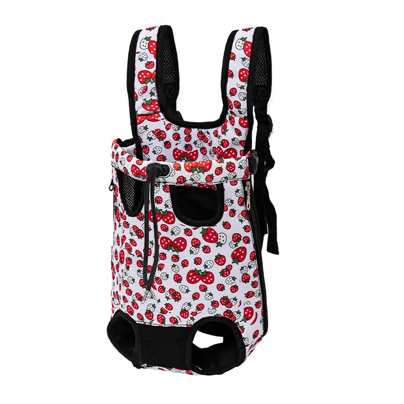Sac à Dos Transport pour Chat et Chien - Réglable, Voyage et Randonnée