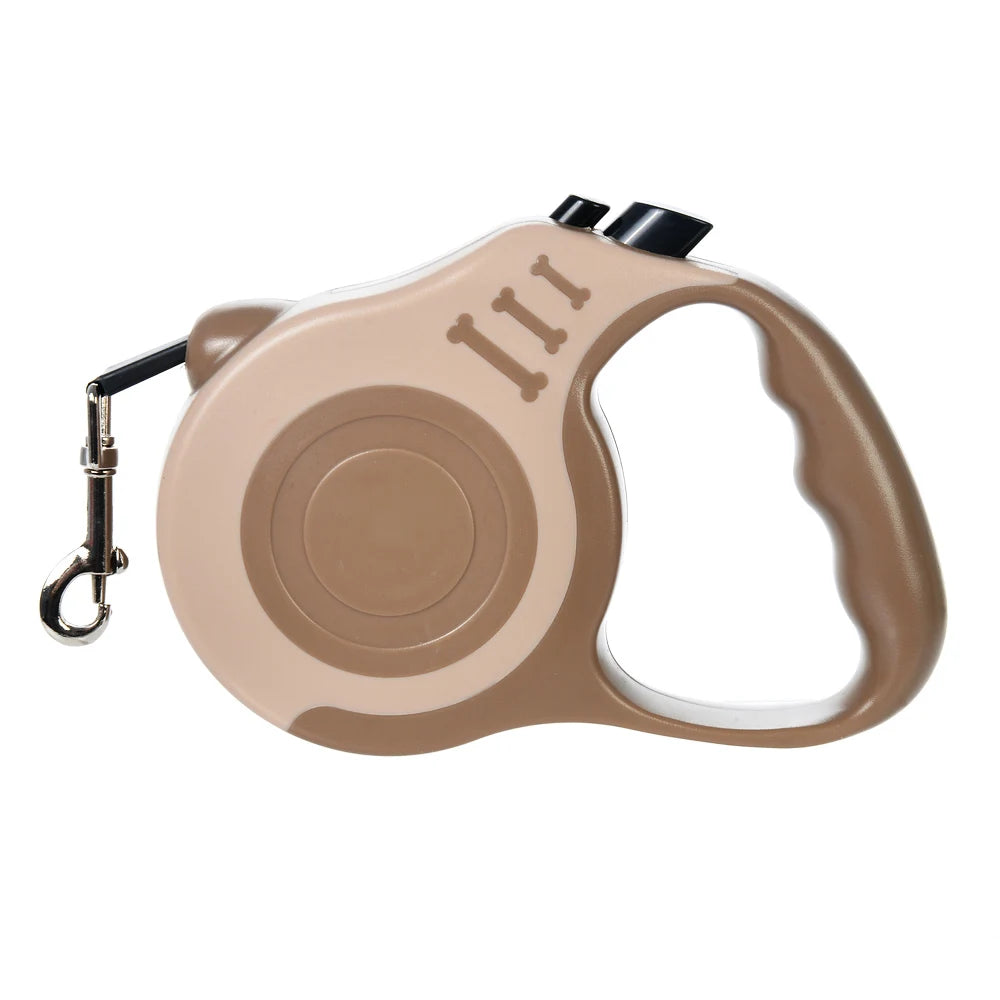 Retractable Dog Leash - 3m or 5m - Durable Traction Rope