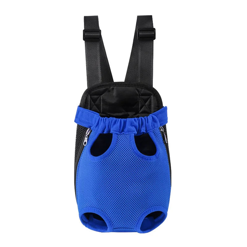 Sac à Dos Transport pour Chat et Chien - Réglable, Voyage et Randonnée