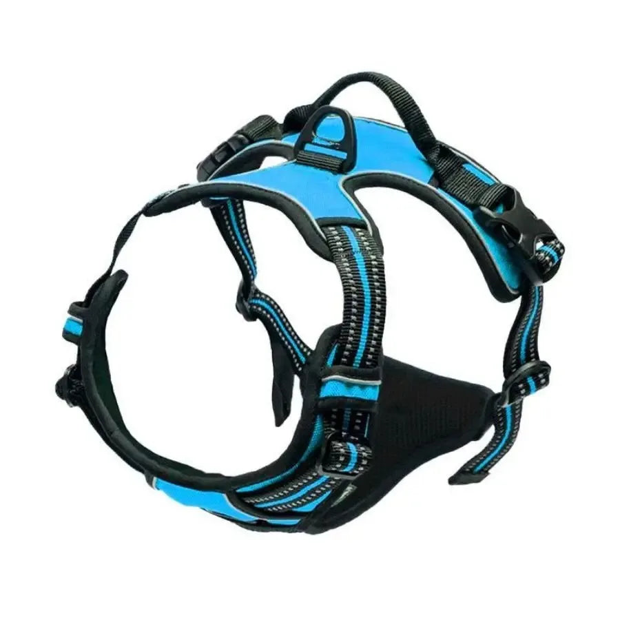 Harnais Anti-Traction pour Chien - Contrôle et Confort en Promenade