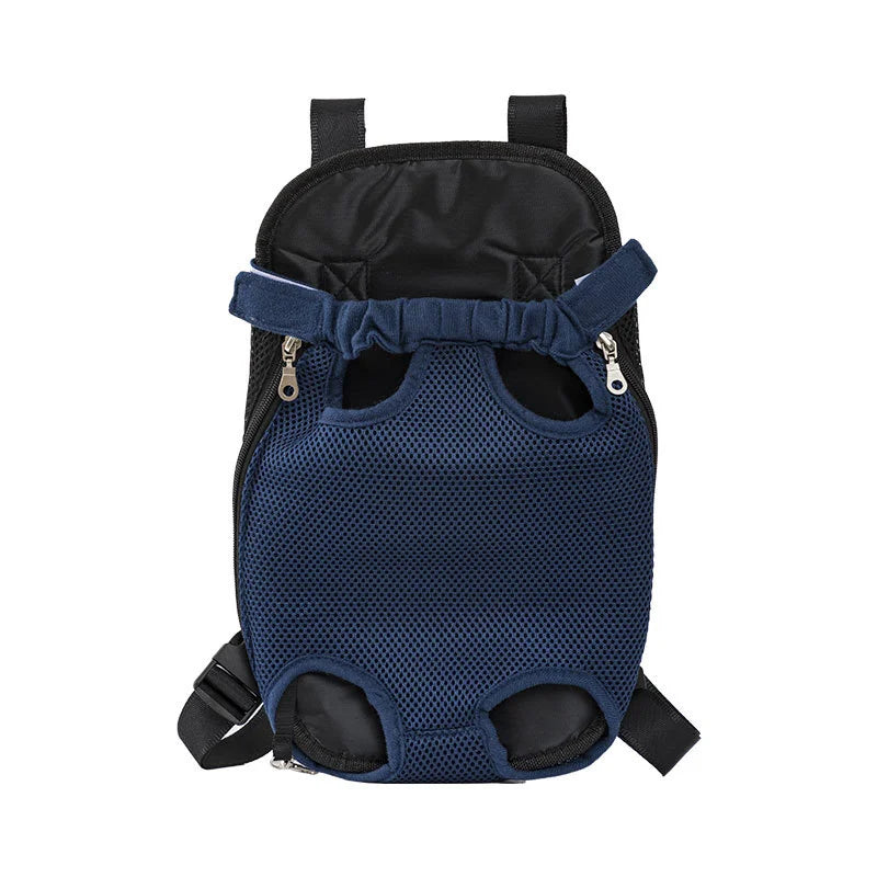 Sac à Dos Transport pour Chat et Chien - Réglable, Voyage et Randonnée