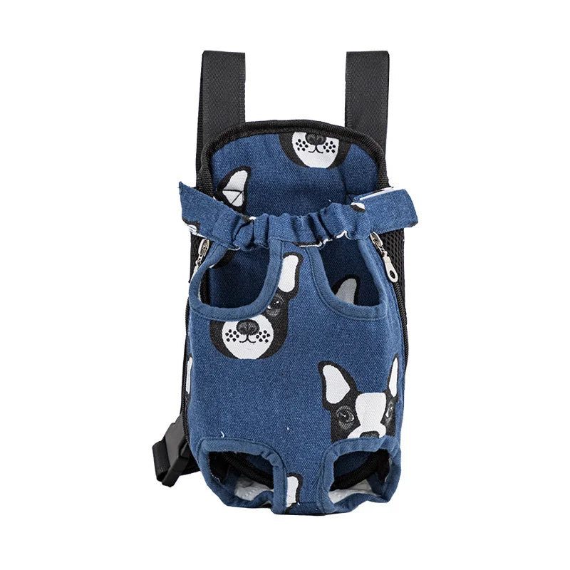 Sac à Dos Transport pour Chat et Chien - Réglable, Voyage et Randonnée