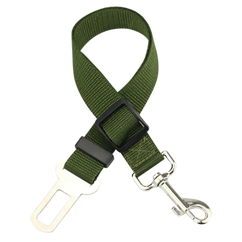 🐶 Ceinture de Sécurité Réglable pour Chien – Voyage en Toute Sérénité