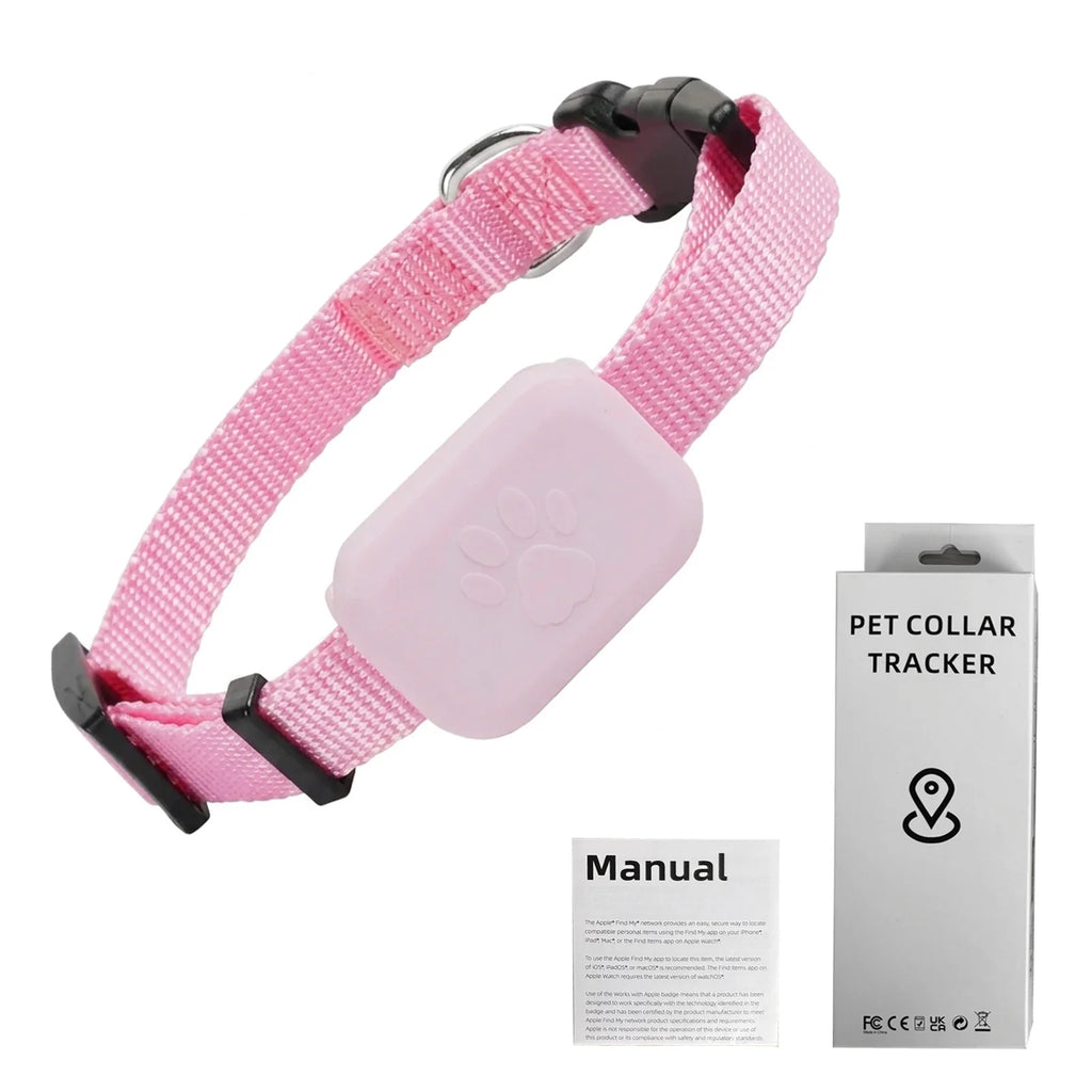 📍 Traqueur GPS Collier pour Chien & Chat (Compatible iPhone)