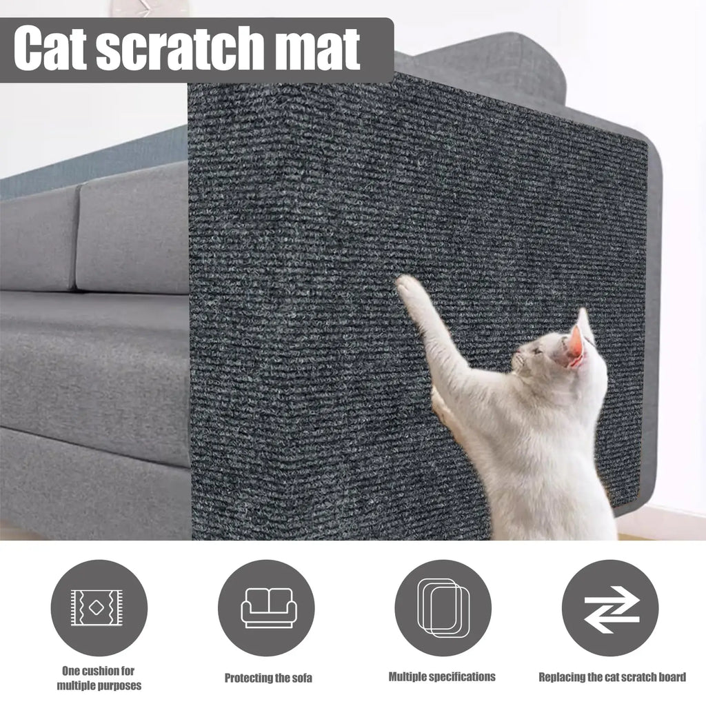 🐱 Tapis Anti-Griffures Auto-Adhésif pour Chat