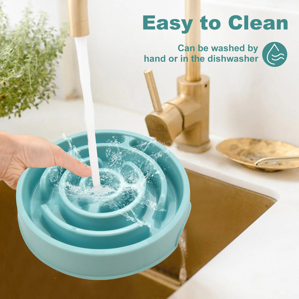 🐶 Gamelle Anti-Glouton pour Chien – Des repas plus lents, une meilleure digestion