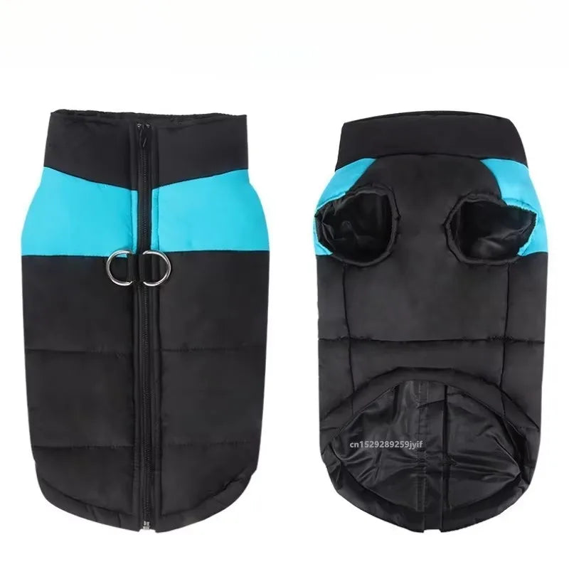 Manteau Imperméable et Chaud pour Chien – Protection Hiver & Pluie