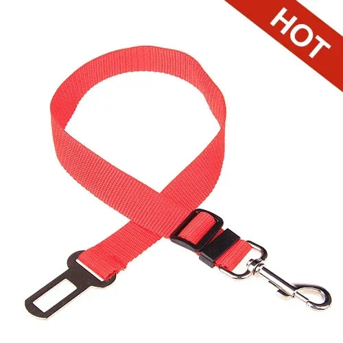 🐶 Ceinture de Sécurité Réglable pour Chien – Voyage en Toute Sérénité
