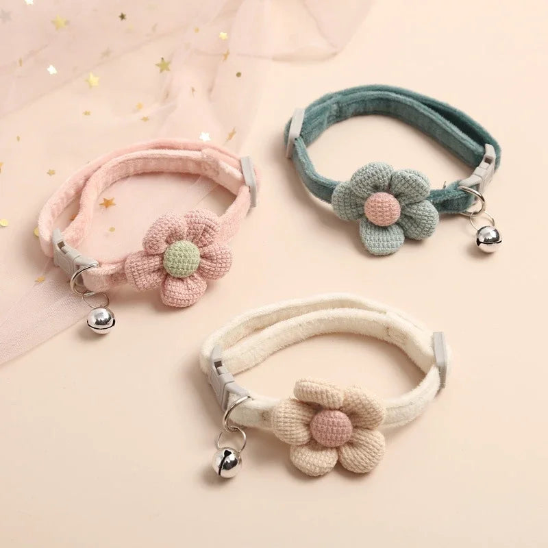 Fermoir de securite du collier pour chat