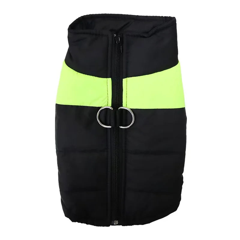 Manteau Imperméable et Chaud pour Chien – Protection Hiver & Pluie
