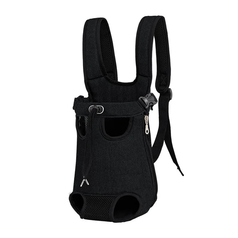 Sac à Dos Transport pour Chat et Chien - Réglable, Voyage et Randonnée