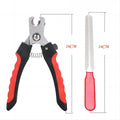 ✂️ Coupe-Griffes Inox pour Chien & Chat