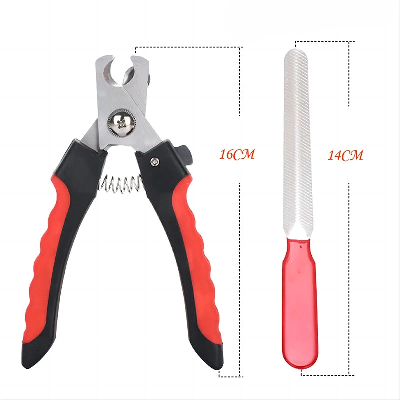 ✂️ Coupe-Griffes Inox pour Chien & Chat