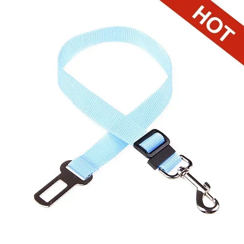 🐶 Ceinture de Sécurité Réglable pour Chien – Voyage en Toute Sérénité