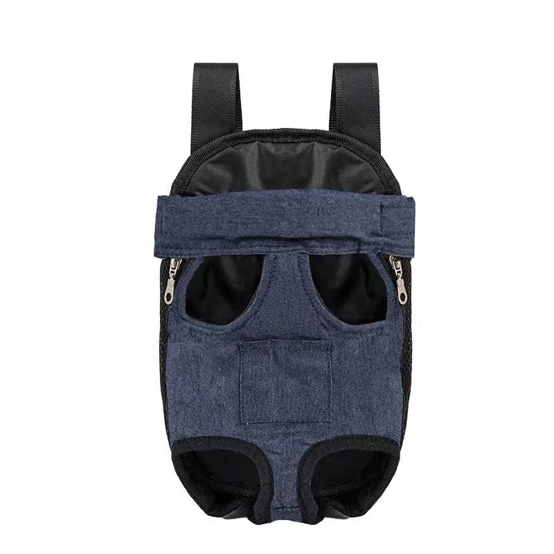 Sac à Dos Transport pour Chat et Chien - Réglable, Voyage et Randonnée