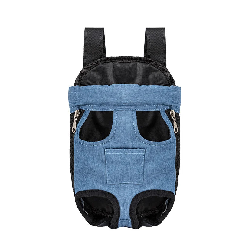 Sac à Dos Transport pour Chat et Chien - Réglable, Voyage et Randonnée