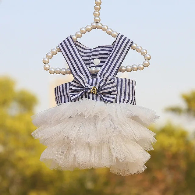 Robe d'Été pour Chien - Tulle Léger, Style Princesse