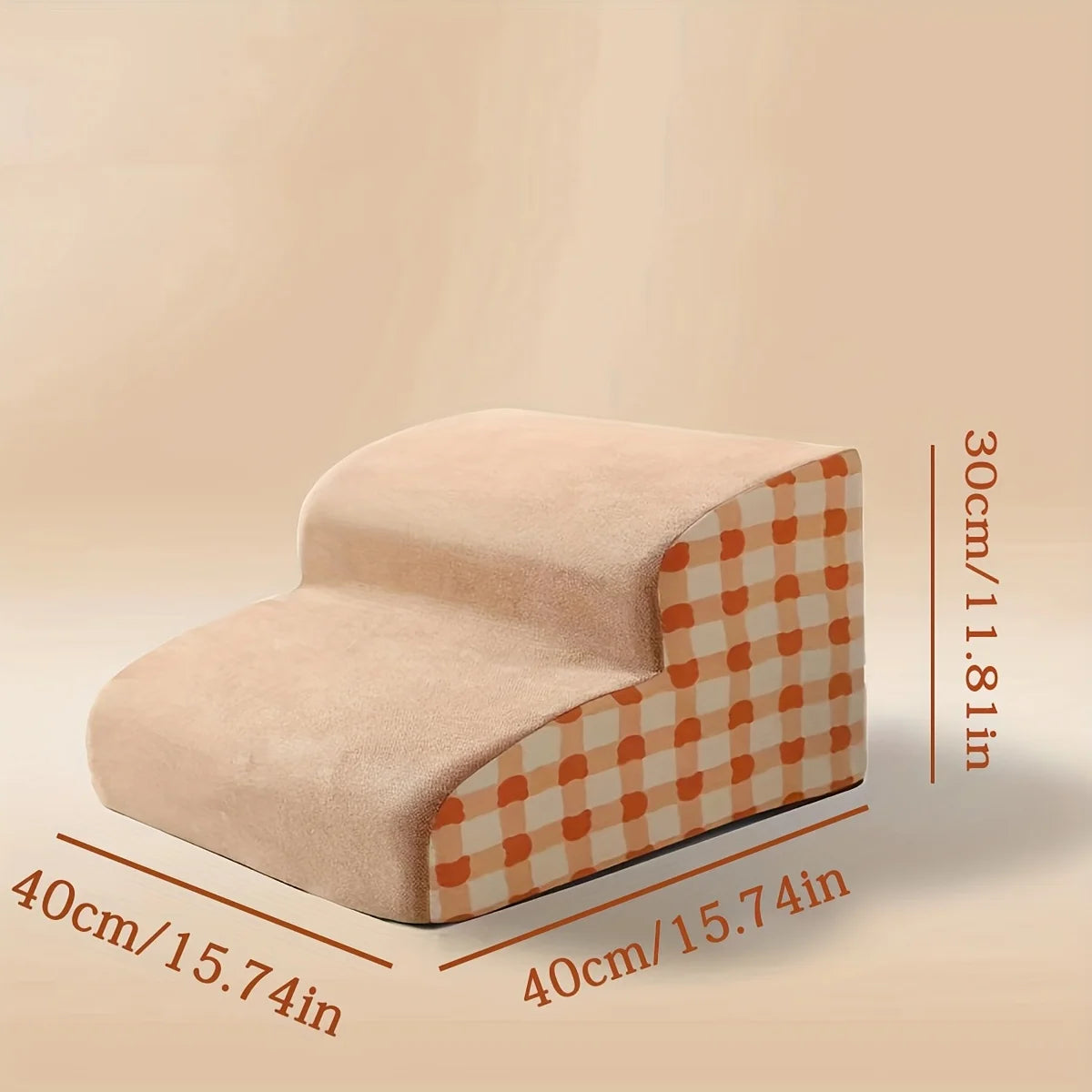 Escalier pour Chien & Chat – Mousse Haute Densité, Antidérapant, 2/3 Marches