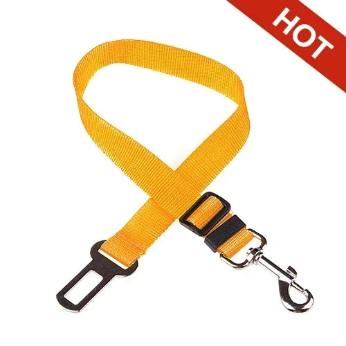 🐶 Ceinture de Sécurité Réglable pour Chien – Voyage en Toute Sérénité
