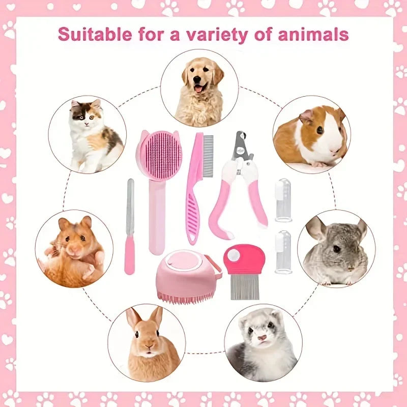 Peigne anti-puces et anti-noeuds pour chat
