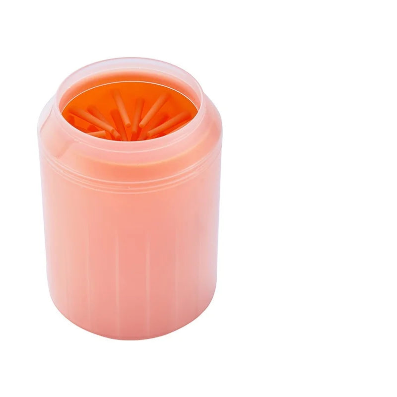 🐾 Gobelet Nettoyeur de Pattes en Silicone pour Chien & Chat