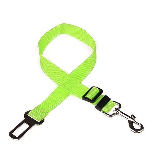 🐶 Ceinture de Sécurité Réglable pour Chien – Voyage en Toute Sérénité