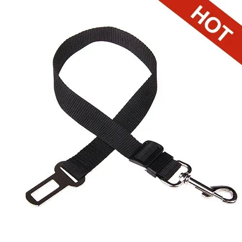 🐶 Ceinture de Sécurité Réglable pour Chien – Voyage en Toute Sérénité