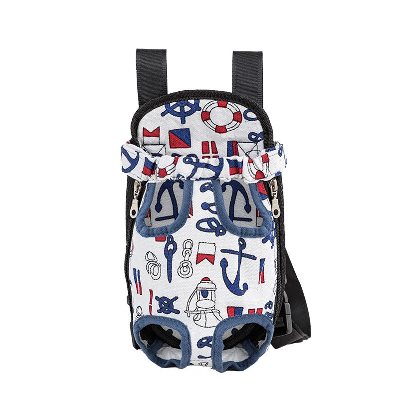 Sac à Dos Transport pour Chat et Chien - Réglable, Voyage et Randonnée