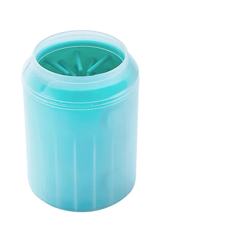 🐾 Gobelet Nettoyeur de Pattes en Silicone pour Chien & Chat