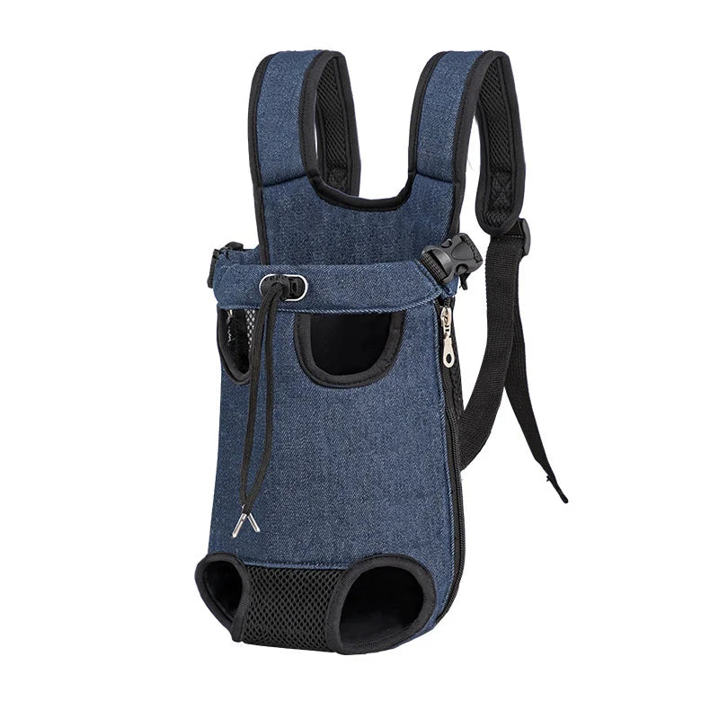 Sac à Dos Transport pour Chat et Chien - Réglable, Voyage et Randonnée