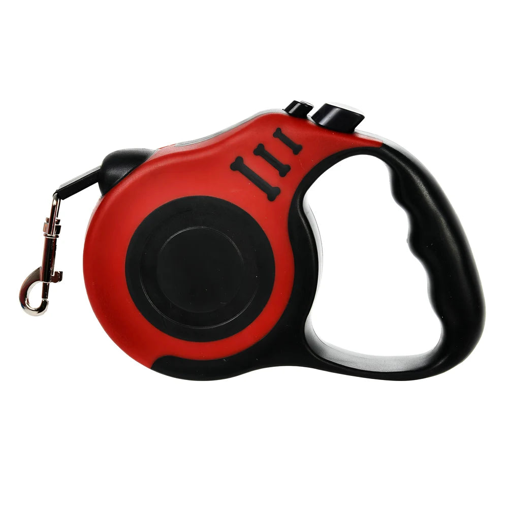 Retractable Dog Leash - 3m or 5m - Durable Traction Rope