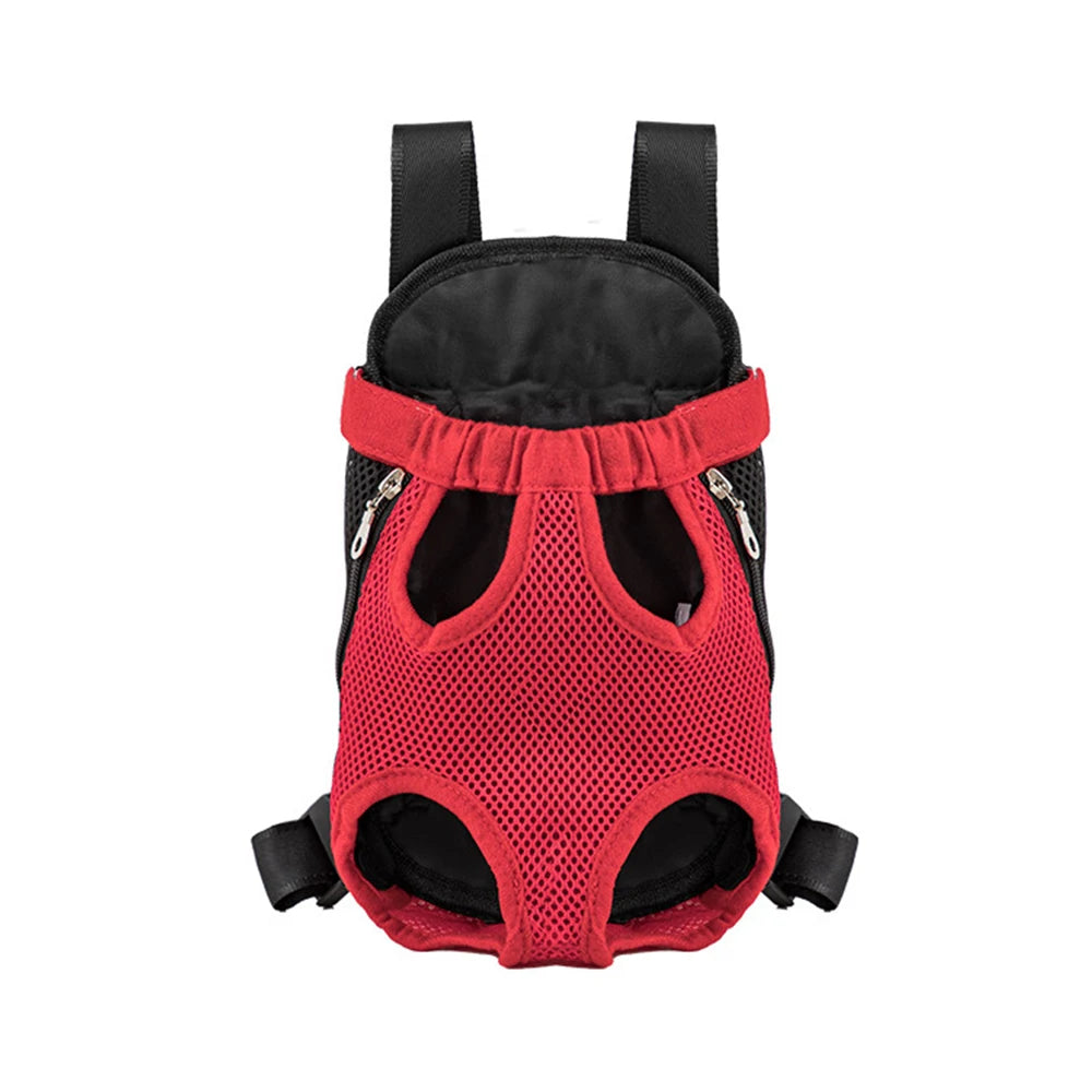 Sac à Dos Transport pour Chat et Chien - Réglable, Voyage et Randonnée