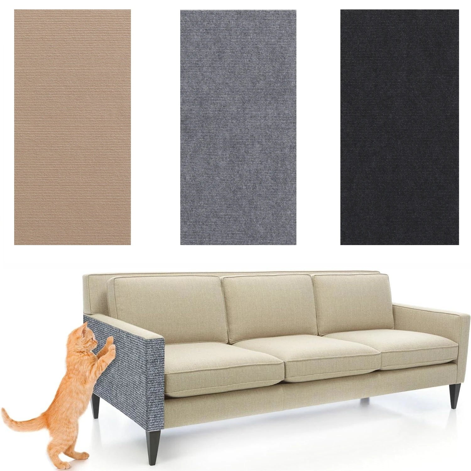 🐱 Tapis Anti-Griffures Auto-Adhésif pour Chat