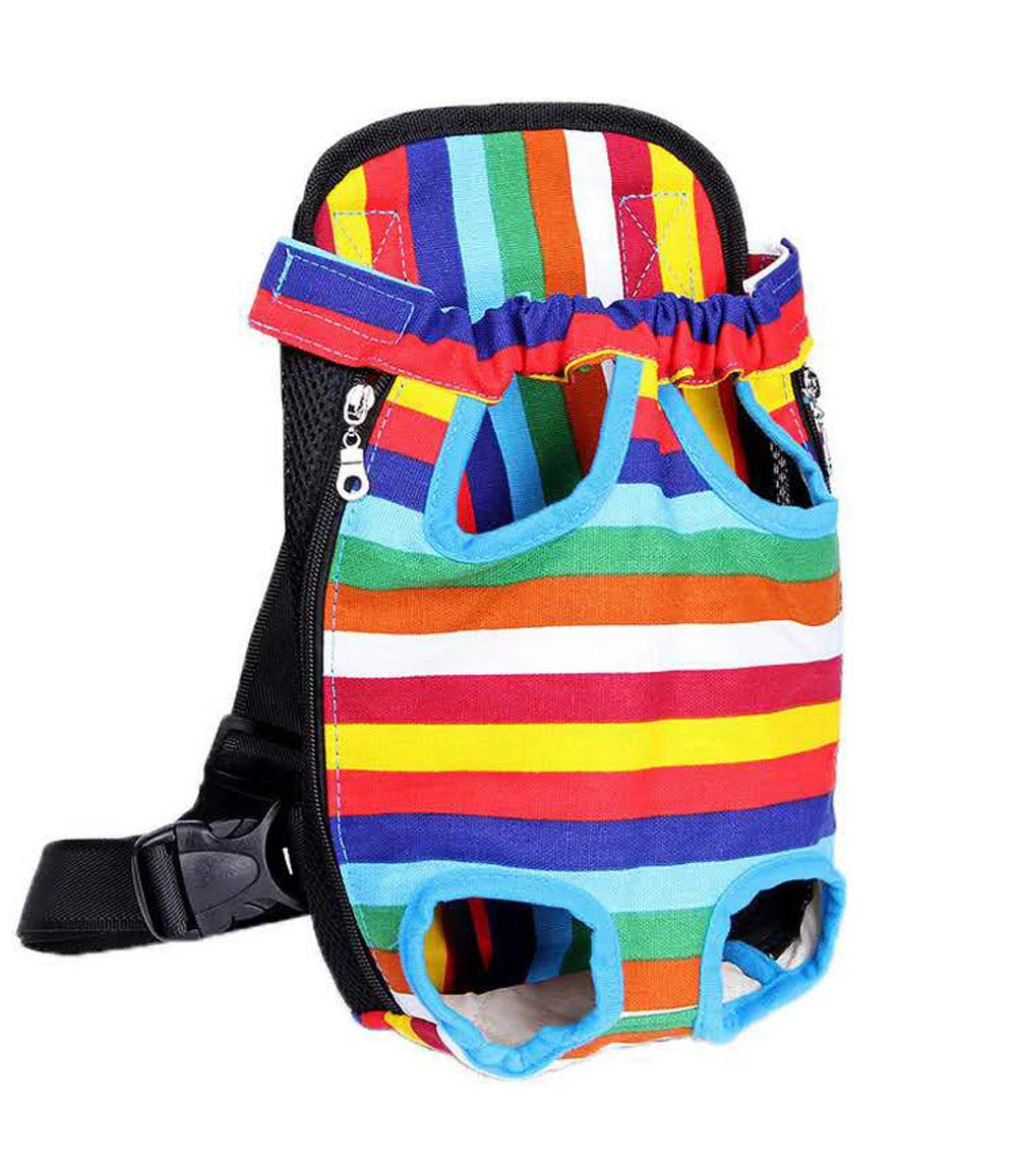 Sac à Dos Transport pour Chat et Chien - Réglable, Voyage et Randonnée