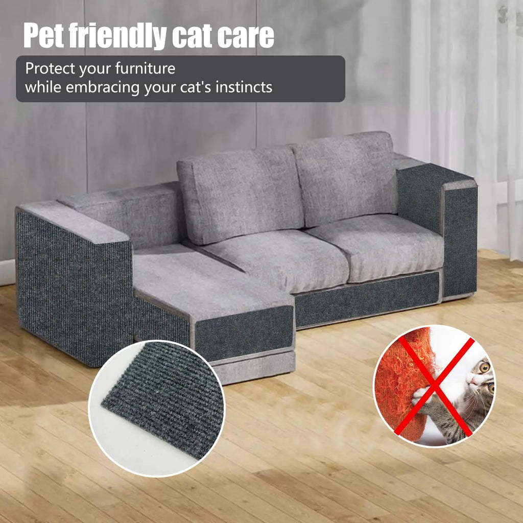 🐱 Tapis Anti-Griffures Auto-Adhésif pour Chat