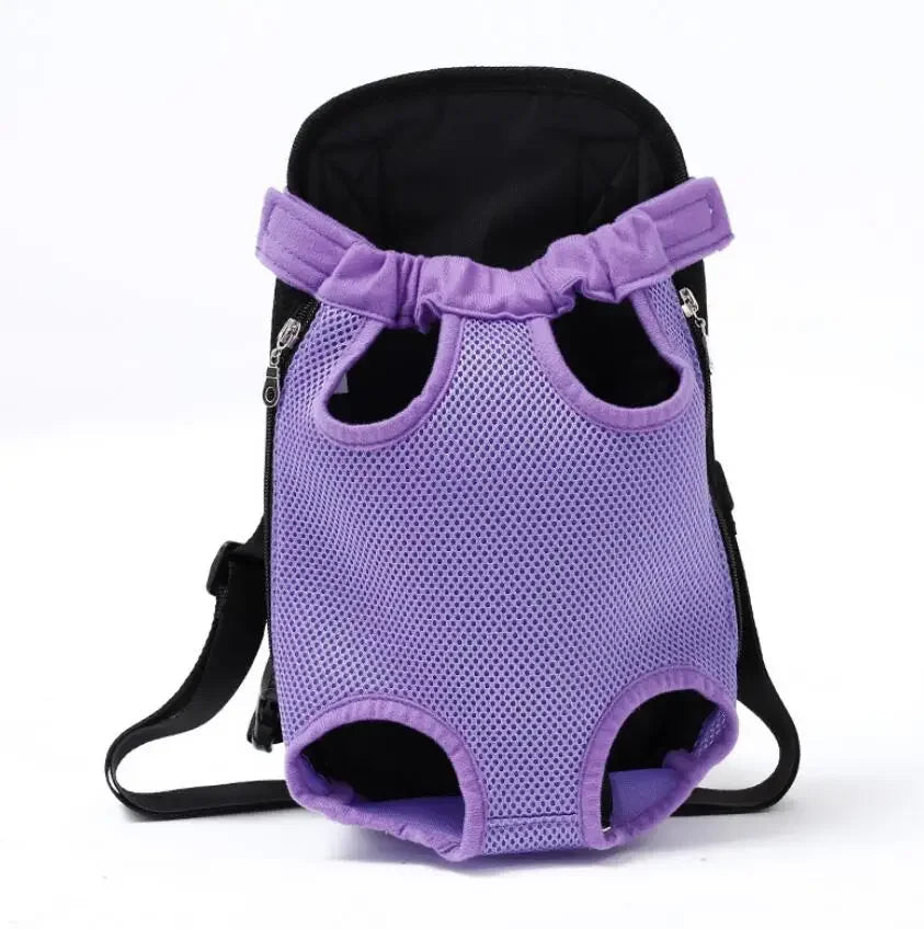Sac à Dos Transport pour Chat et Chien - Réglable, Voyage et Randonnée