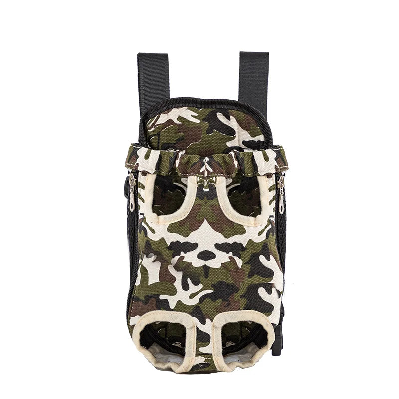 Sac à Dos Transport pour Chat et Chien - Réglable, Voyage et Randonnée