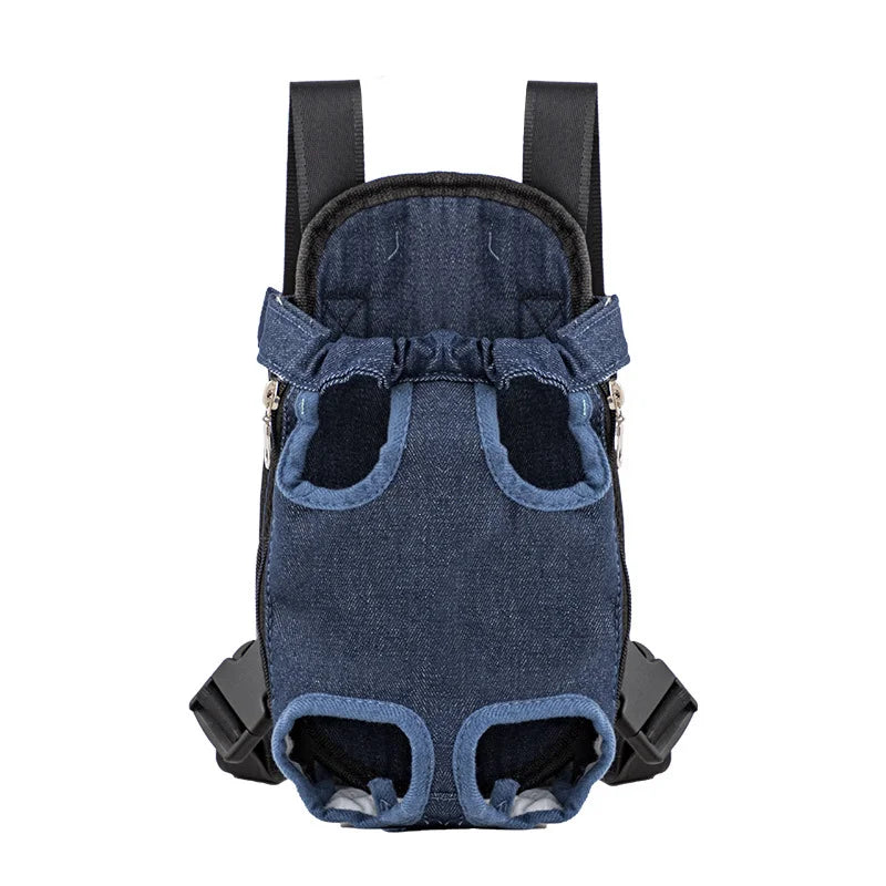Sac à Dos Transport pour Chat et Chien - Réglable, Voyage et Randonnée