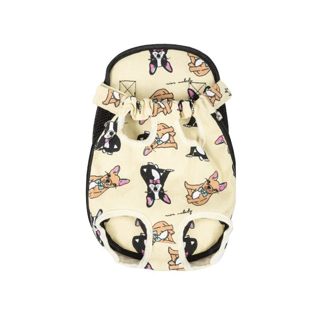 Sac à Dos Transport pour Chat et Chien - Réglable, Voyage et Randonnée